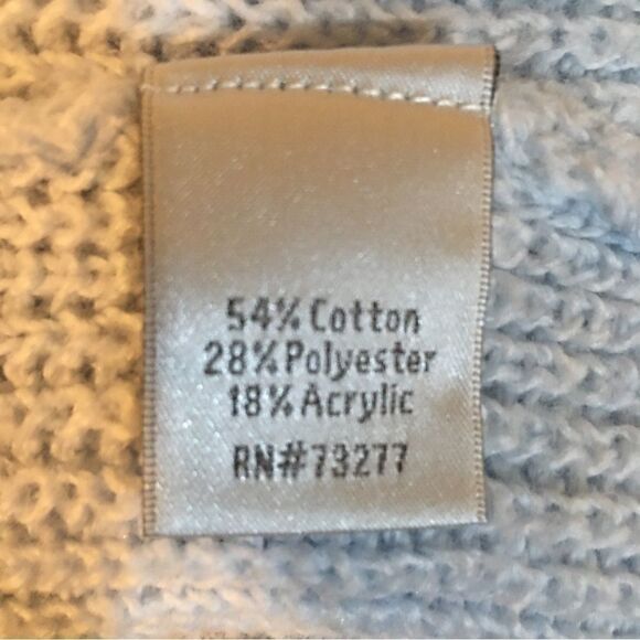 LC SUPER SOFT PEPLUM BALLOON SLEEVE SWEATER! Chiffon bow neck tie - Picture 12 of 13